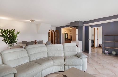 Saint-Pancrasse Apartment | Duplex La Source Amélie Apartment: Mountain View, Private Terrace, Wi-Fi