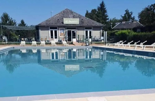 Montigny-en-Morvan Apartment | Duplex - 1 bedroom mezzanine Epicéa 5 persons