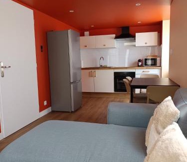 Joncy Apartment | Duplex accès de plein pied, spacieux lumineux
