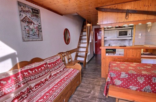 Vallandry Apartment | Duplex apartment 3 rooms, 6 pers., in Vallandry, pets allowed