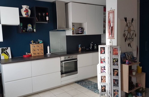 Juvisy-sur-Orge Apartment | Duplex apartment with very large terrace 5 minutes walk from Juvisy station