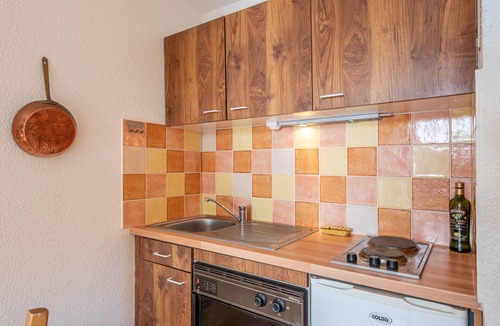 La Morte Apartment | Duplex Apartment 'Station Alpe Du Grand Serre' with Mountain View, Private Terrace and Wi-Fi