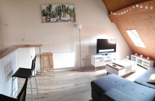 Paroisse Notre-Dame Apartment | Duplex au centre ville, dans cour intérieure calme