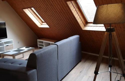 Paroisse Notre-Dame Apartment | Duplex au centre ville, dans cour intérieure calme