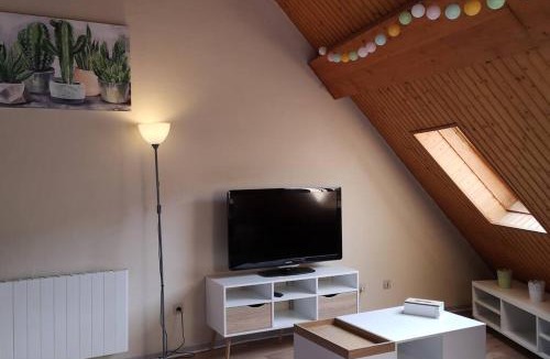 Paroisse Notre-Dame Apartment | Duplex au centre ville, dans cour intérieure calme