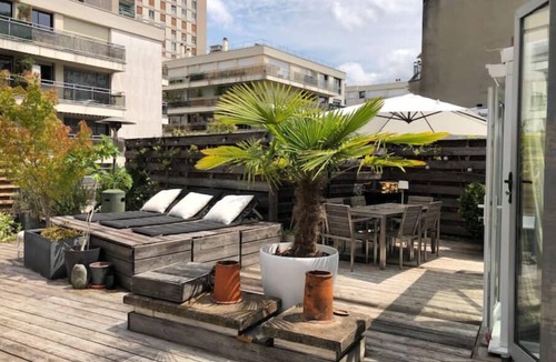 Belleville Apartment | Duplex Avec Terrasse à Belleville