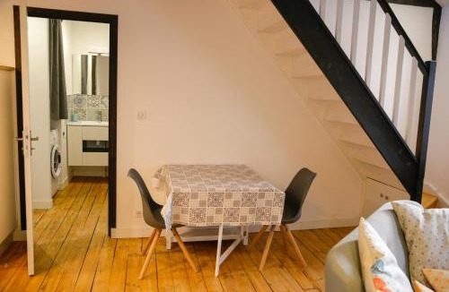 Saint-Flour Apartment | Duplex centre ville 3 étoiles