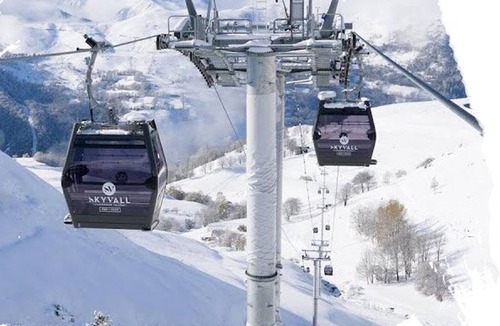 Loudervielle Ski Chalet | Duplex Chalet for 6 in Peaceful Peyragudes with Fireplace & Terrace