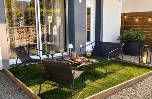 Claix Apartment | Duplex cosy 4-6 pers - Terrasse - Grenoble - Vercors