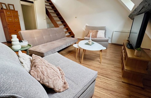 Thionville Apartment | Duplex Hyper Centre Thionville, Gare à 3min, Proximité Luxembourg/amnéville/metz