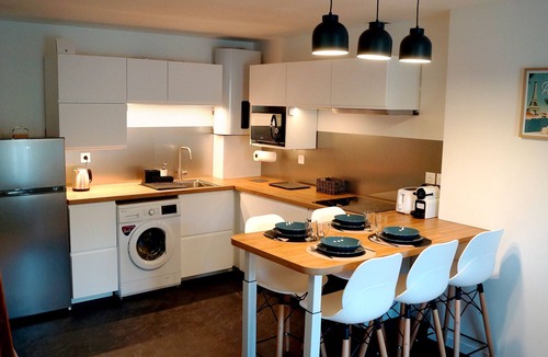 Chevreuse Apartment | Duplex, le Chaleureux, 4 Pers, Plein Centre