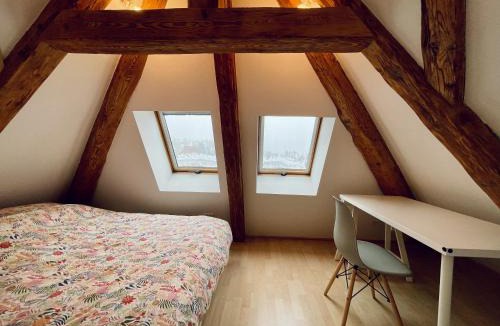 Ep 21 - Saint-Paul Apartment | Duplex + parking gratuit facile
