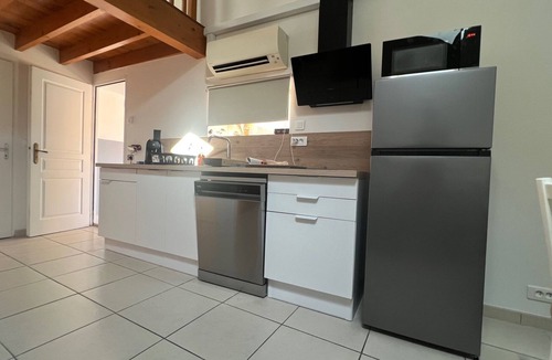 Pierrelatte Apartment | Duplex T4 60m² rooftop terrace