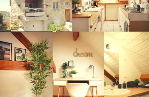 Dannemarie-sur-Crete Apartment | Duplex Vauban - Home-one