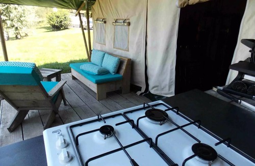 Saint-Leger-de-Fougeret House | Eco Safari Tent sleeps 5
