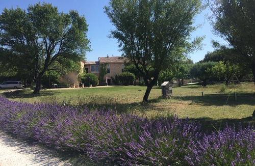 Saint-Restitut Apartment | Ecogîtes - Garrussiero - La Garrigue - Mas Driou