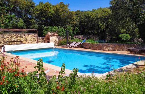 Saint-Restitut Apartment | Ecogîtes - Garrussiero - La Garrigue - Mas Driou