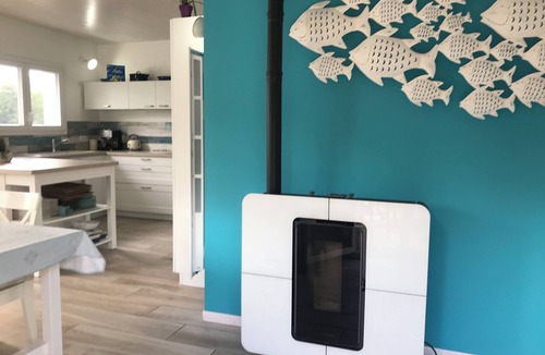 Fontaine-les-Luxeuil House | Ecolodge Plain Pied Avec Terrasses Multiples, 8 Personnes