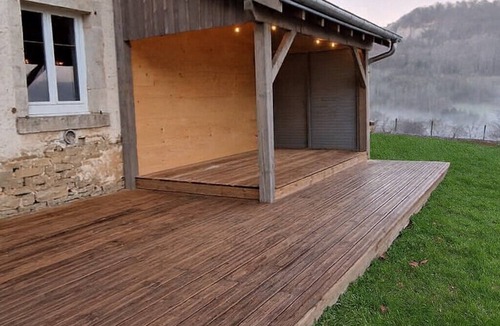 Valoreille House | Ecological and autonomous cottage, 10p. 6ha.nature haut doubs.