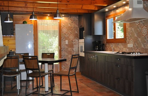 Gerardmer Ski Chalet | ECRIN beautiful lake view chalet equipped for disabled people -sauna - wifi.