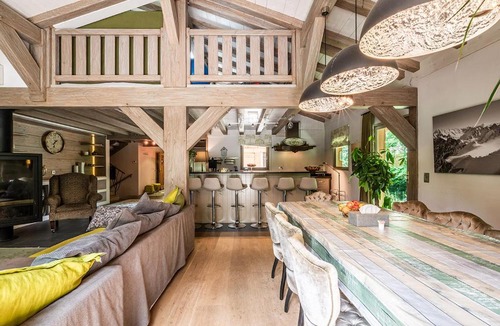 Chamonix-Mont-Blanc Ski Chalet | Eden Luxury Chalet Chamonix Gaillands