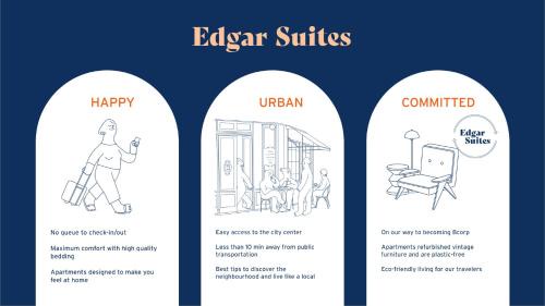 Chatillon Apartment | Edgar Suites Châtillon