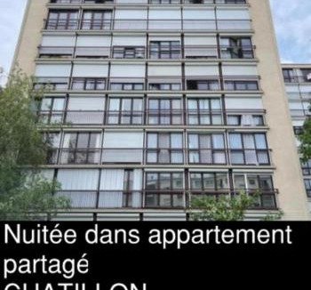 Chatillon House | Eiffel Citea Access dayroom Espace Paris sans nuitée et Chambre partagée Chatillon nuitée - Repos journée ou Espace Travail 8-19h Proche Tour Eiffel ou Usage bureau à l'heure en journée - Nuitée Chatillon Avenue Paris
