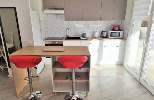 Romainville Apartment | Eine Oase der Ruhe in der Nähe von Paris "L'Etole du Nord" by Interhome