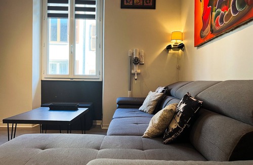 Vizille Apartment | #EL The Duplex in the heart of Vizille 📍
