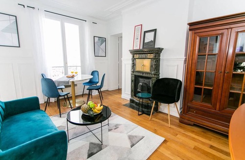 Notre-Dame-des-Champs Apartment | Elegant 2BR in St-Germain Near Le Bon Marche