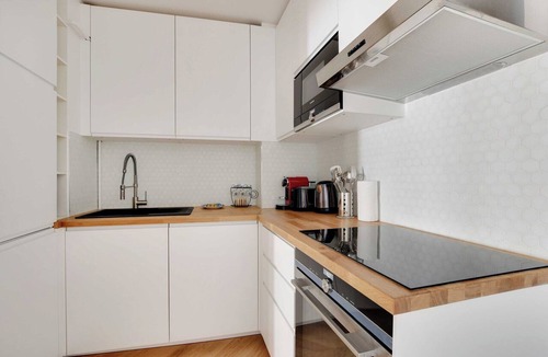 20th Arrondissement Apartment | Elegant apartment -2BR/6P - Père Lachaise