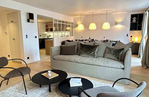 Odeon Apartment | Elegant family flat with lift - Luxembourg Gardens