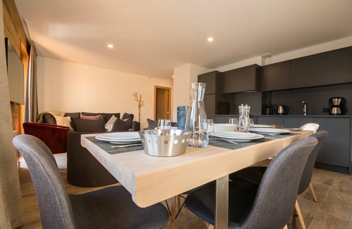 Praz-sur-Arly Apartment | Elegant Retreat in Megève