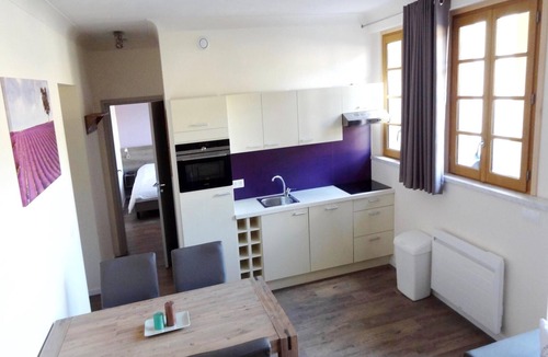 Ferrassieres Apartment | Elegant Stay at Château Spa