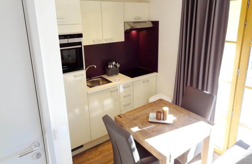 Ferrassieres Apartment | Elegant Stay at Château Spa