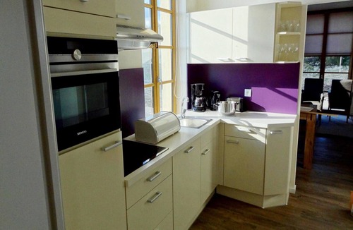 Ferrassieres Apartment | Elegant Stay at Château Spa