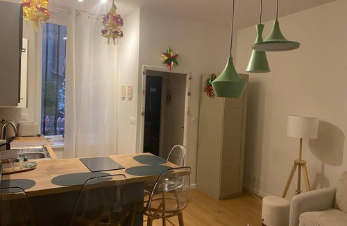 Metz-Centre – Ancienne Ville Apartment | ELEGANT T2 WITH ALL COMFORTS - WALKING DISTANCE TO CATHEDRAL AND CITY CENTER