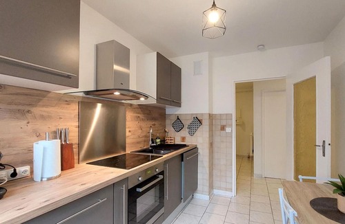 Ep 21 - Saint-Paul Apartment | Enjoy your vacation in beautiful Montbéliard and this tasteful vacation apartment.