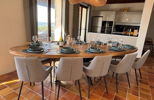 Mollans-sur-Ouveze Villa | Entre Provence et Drôme – pres de Vaison-la-Romaine - 270° view - 4BR 4BA