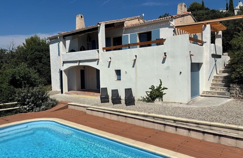 Mollans-sur-Ouveze Villa | Entre Provence et Drôme – pres de Vaison-la-Romaine - 270° view - 4BR 4BA
