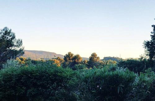 Malemort-du-Comtat Apartment | Entre Ventoux et Luberon, appartement dans maison.