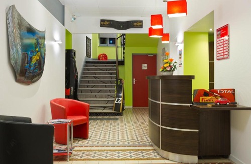 Contrexeville Hotel | Enzo Hotels Contrexeville