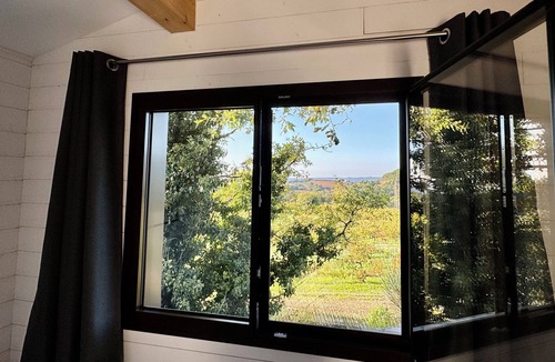 Vaison-la-Romaine House | Ermitage Saint-quinis, le Ponant, Lodge eco Ondes en Pleine Nature