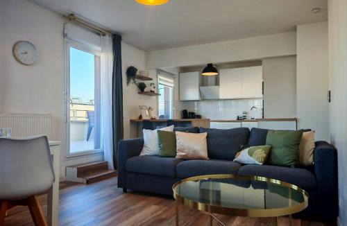 Noyer Renard Apartment | Escale horizon 2 bedroom apt near Orly airport