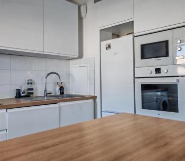 Noyer Renard Apartment | Escale horizon 2 bedroom apt near Orly airport