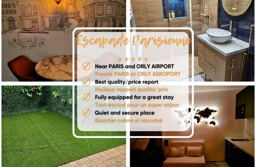 Orly Apartment | Escapade Parisienne - PARIS ORLY