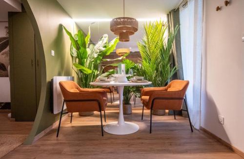 Pontarlier Apartment | Escape - Suite with Balneo and Sauna - Downtown