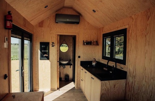 Franxault Cabin | Essards - Parcel Tiny House - Tiny House près des chevaux en Bourgogne, à 1H50 de Lyon MAE-1213