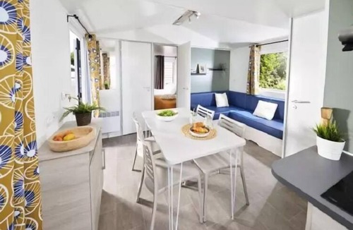 Saint-Maurice-d'Ibie House | EVO29 Mobile Home: 3 Rooms, Sleeps 6