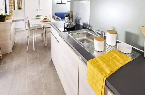 Saint-Maurice-d'Ibie House | EVO29 Mobile Home: 3 Rooms, Sleeps 6